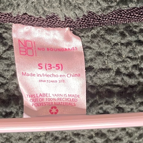 No Boundaries Quarter Zip Sweater - Picture 3 of 3